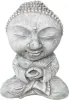  Product image 3 of the product “Nima - Sitting monk with big head, 30 cm H | cast stone ”